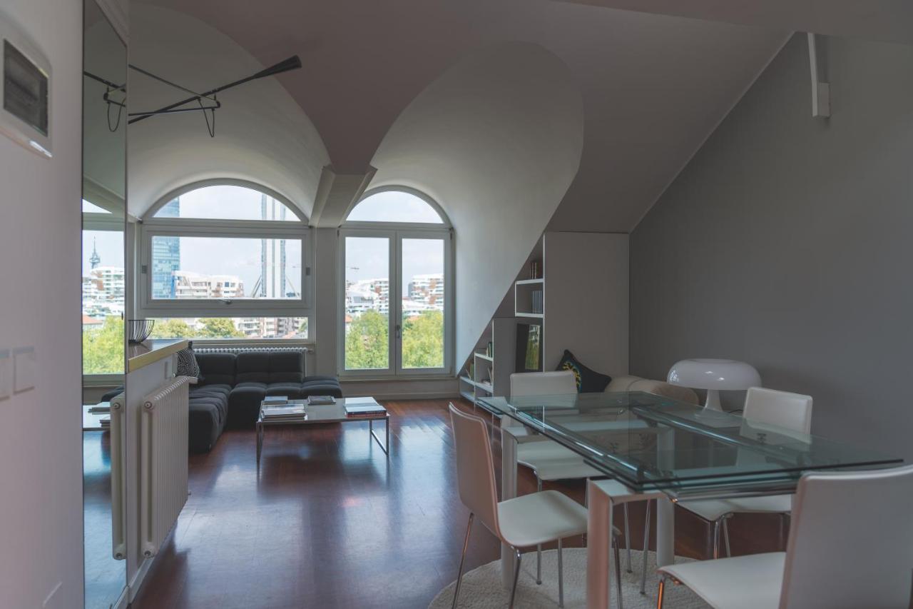 L'Arche Comfort & Relax - Skyline Apartment Milan Luaran gambar