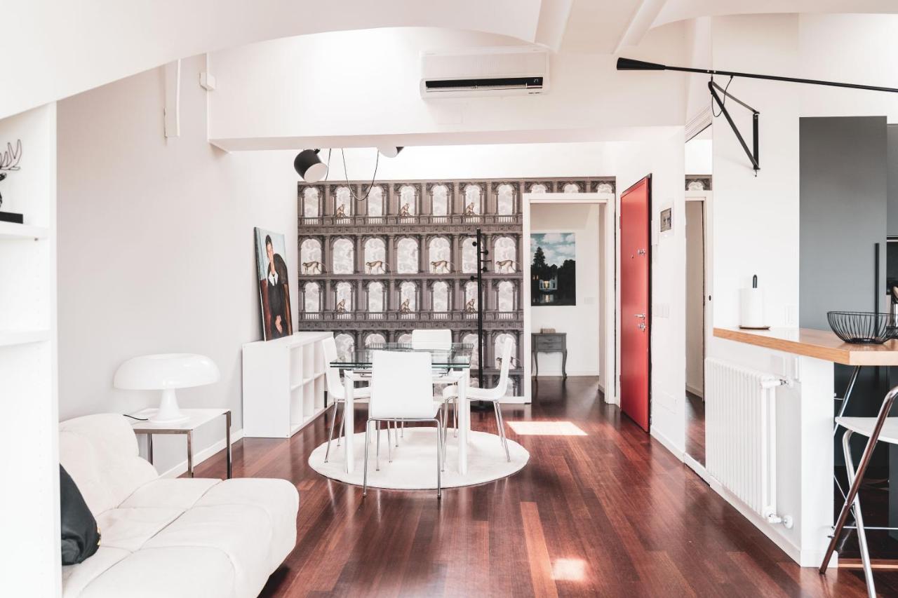 L'Arche Comfort & Relax - Skyline Apartment Milan Luaran gambar